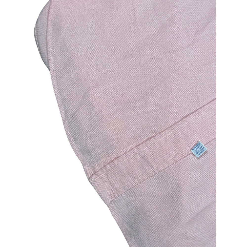 Ralph Lauren Men's Pink Oxford Button Down Shirt Classic Fit Size 15 1/2-34 - Picture 4 of 8